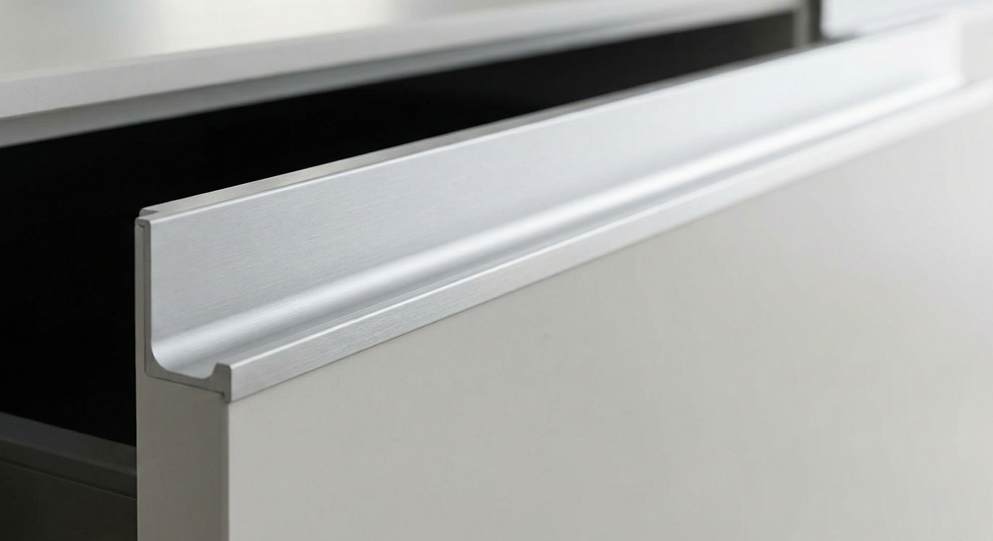 Alüminyum Entegre Kulp Profilleri