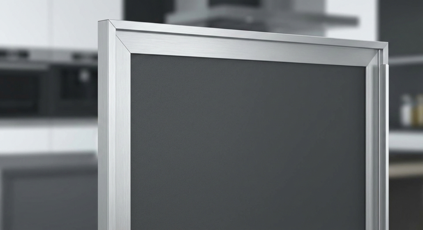 Alüminyum Kapak Profilleri 