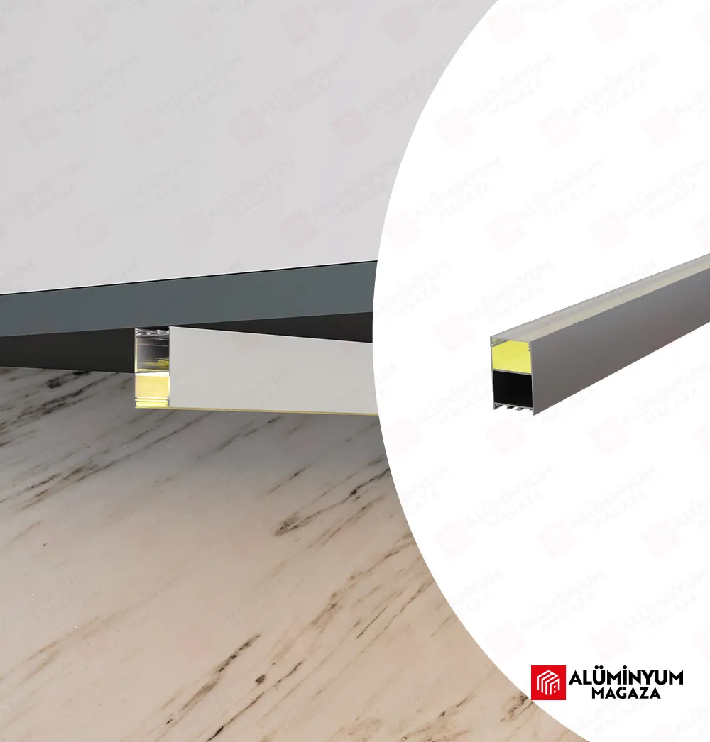 Alüminyum Led Profilleri 6013