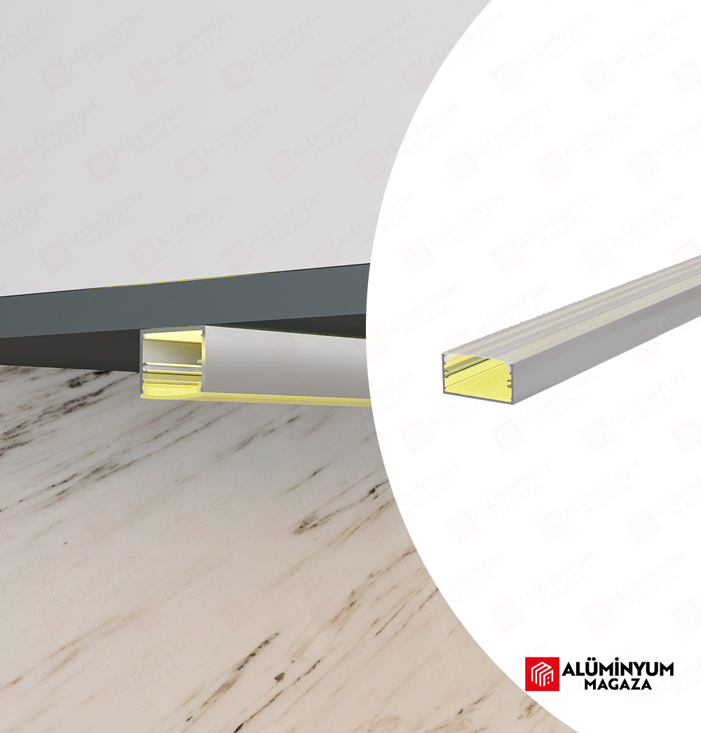 Alüminyum Led Profilleri 6017