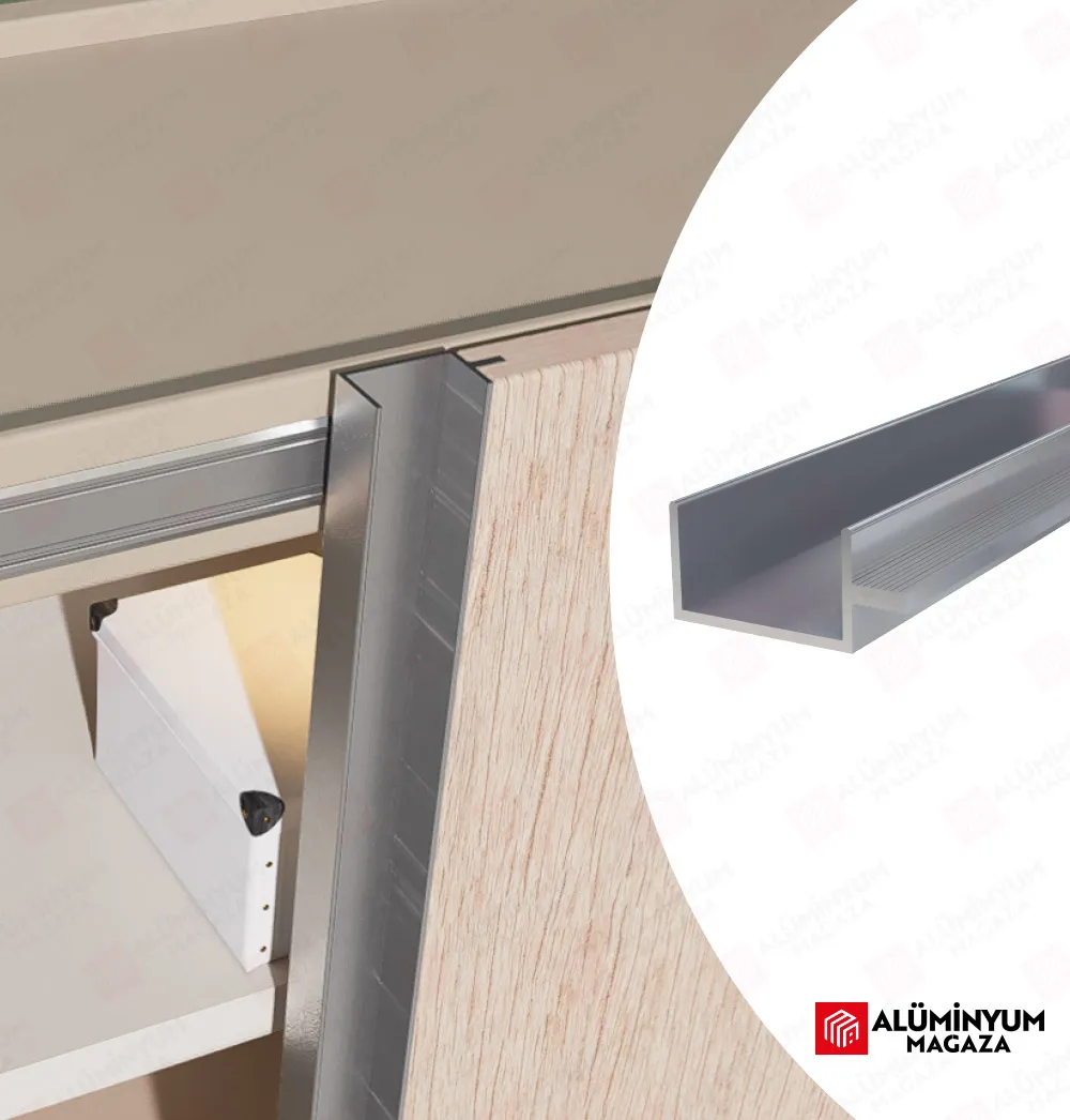 Alüminyum Ç Tipi Boy Kulp 