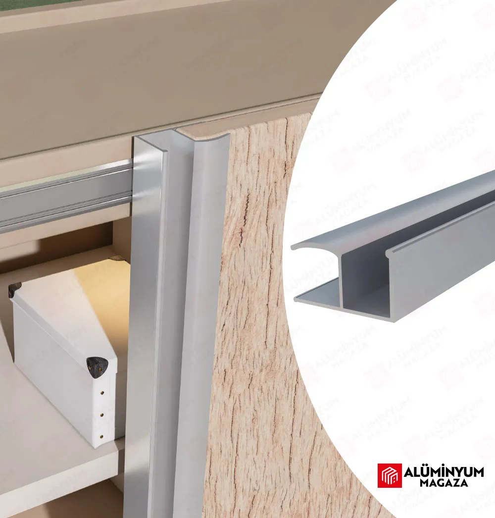 Alüminyum Y Tipi Boy Kulp 