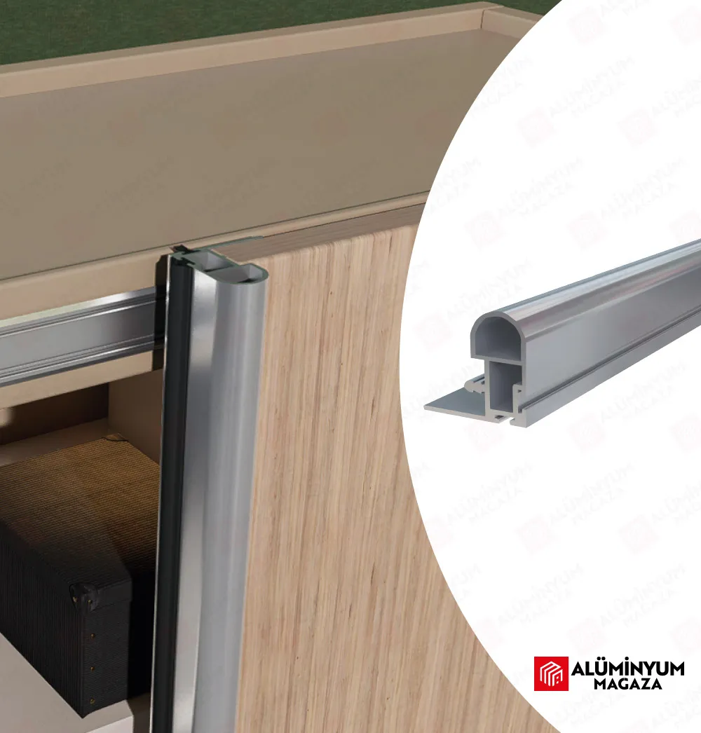 Alüminyum Gömmeli Tip Boy Kulp 