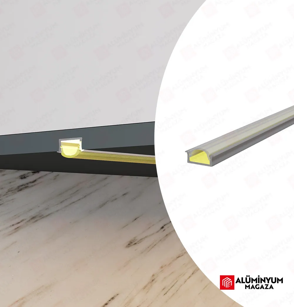 Alüminyum Led Profilleri 6005