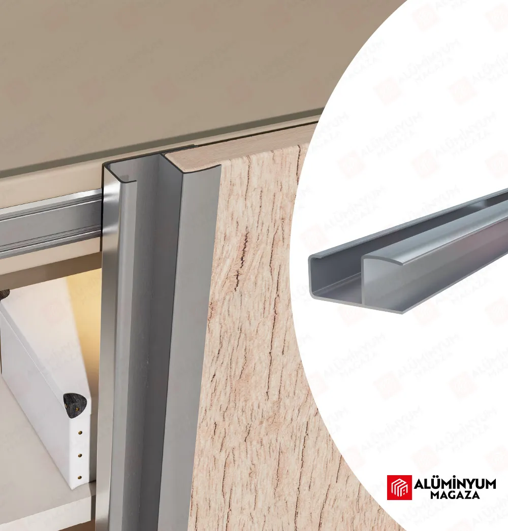 Alüminyum Y Tipi Boy Kulp