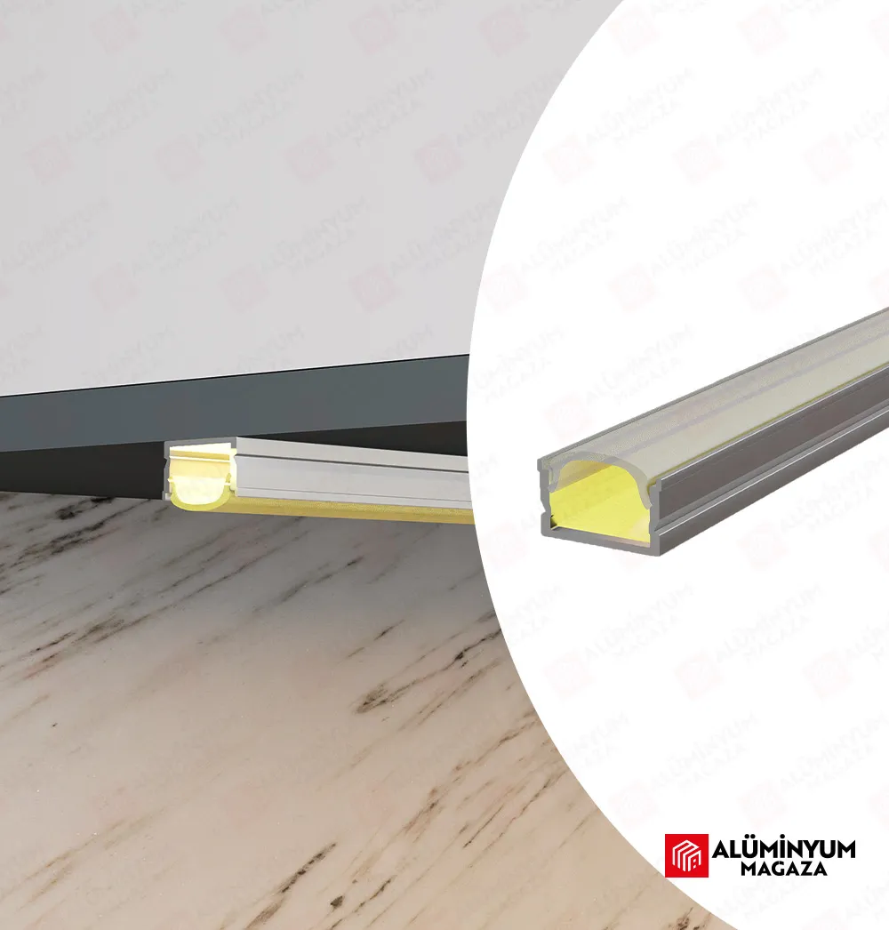 Alüminyum Led Profilleri 6001
