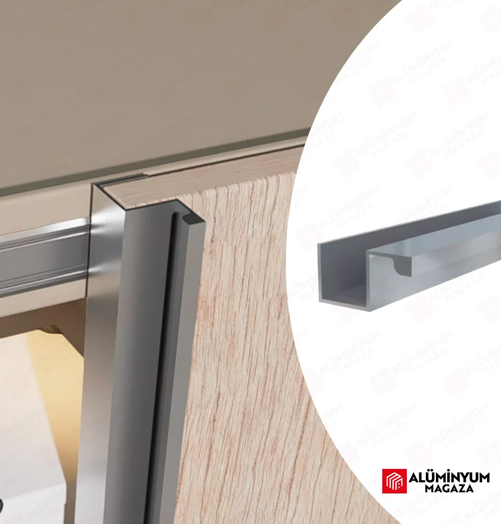 Alüminyum Ç Tipi Boy Kulp 