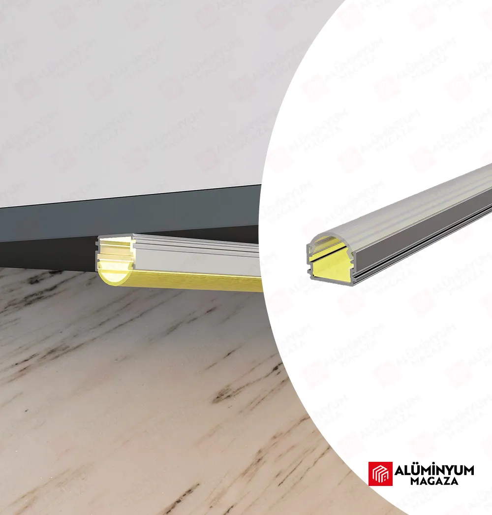 Alüminyum Led Profilleri 6003