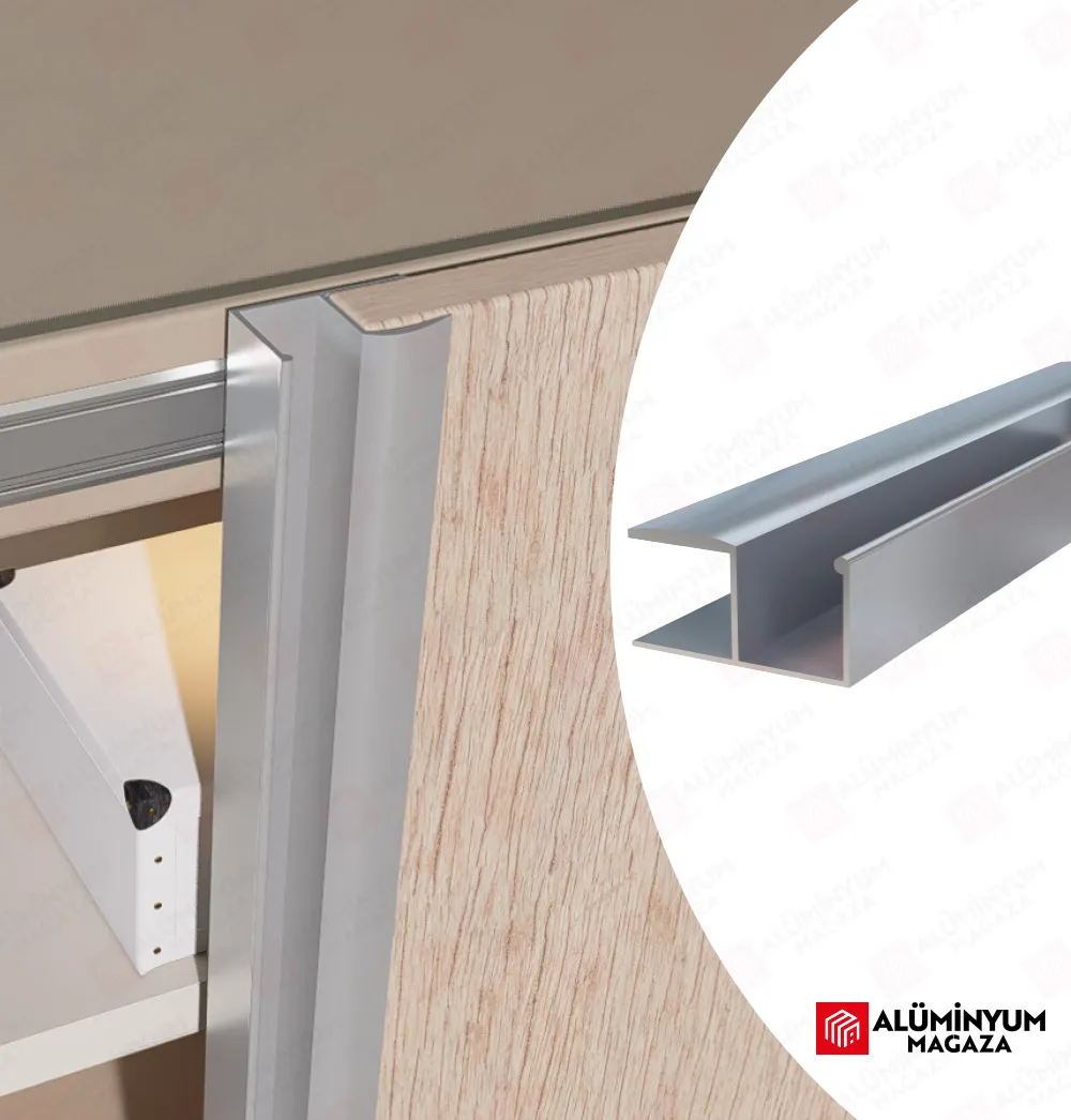 Alüminyum Y Tipi Boy Kulp 