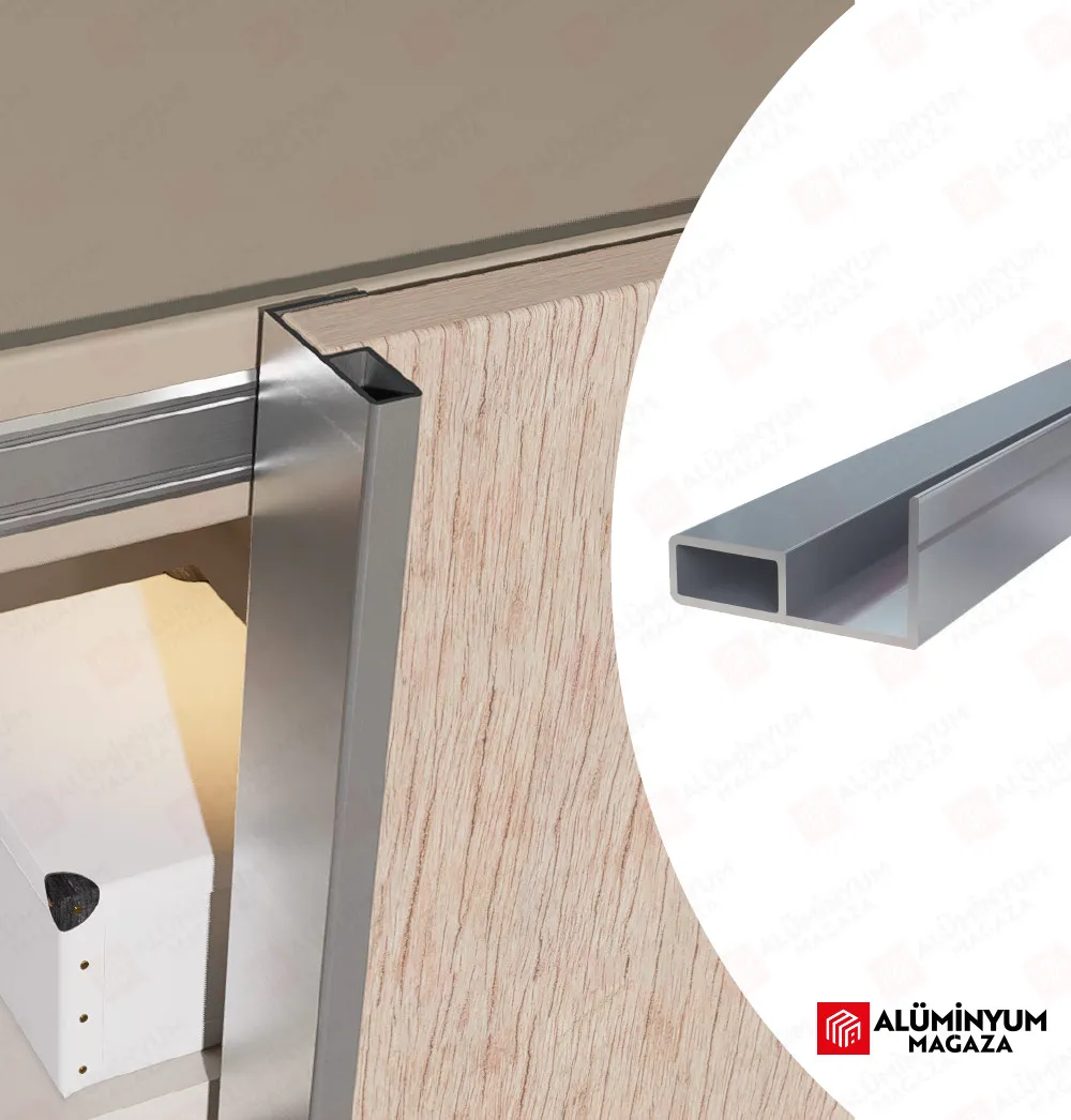 Alüminyum P Tipi Boy Kulp 