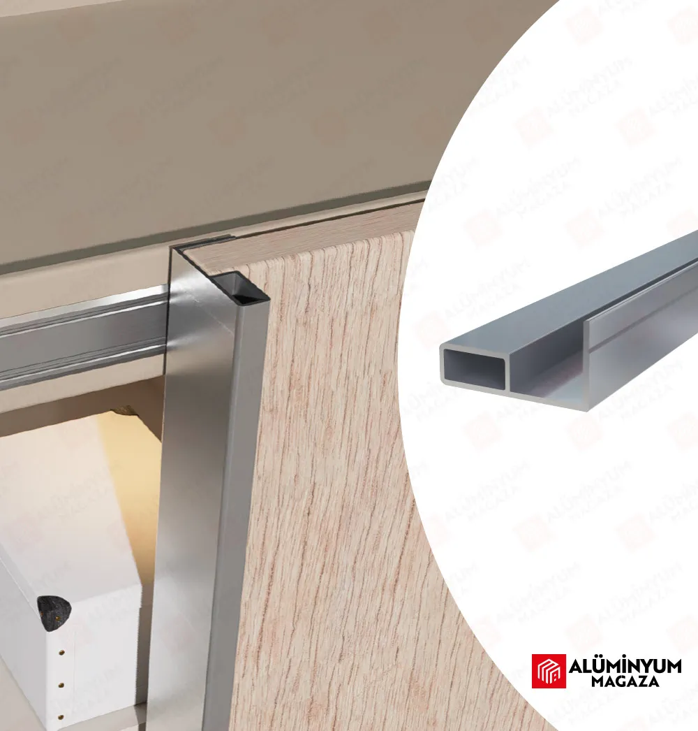 Alüminyum L Tipi Boy Kulp 