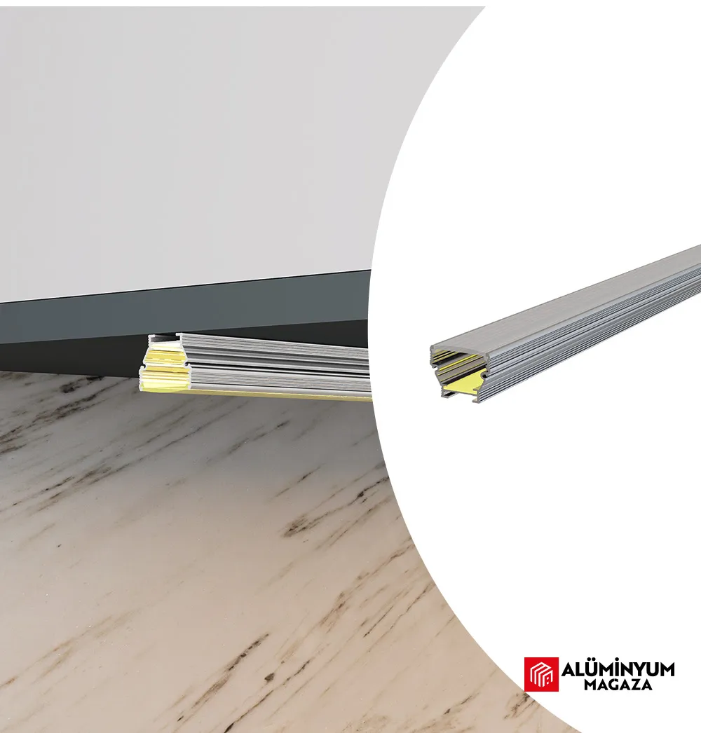 Alüminyum Led Profilleri 6011