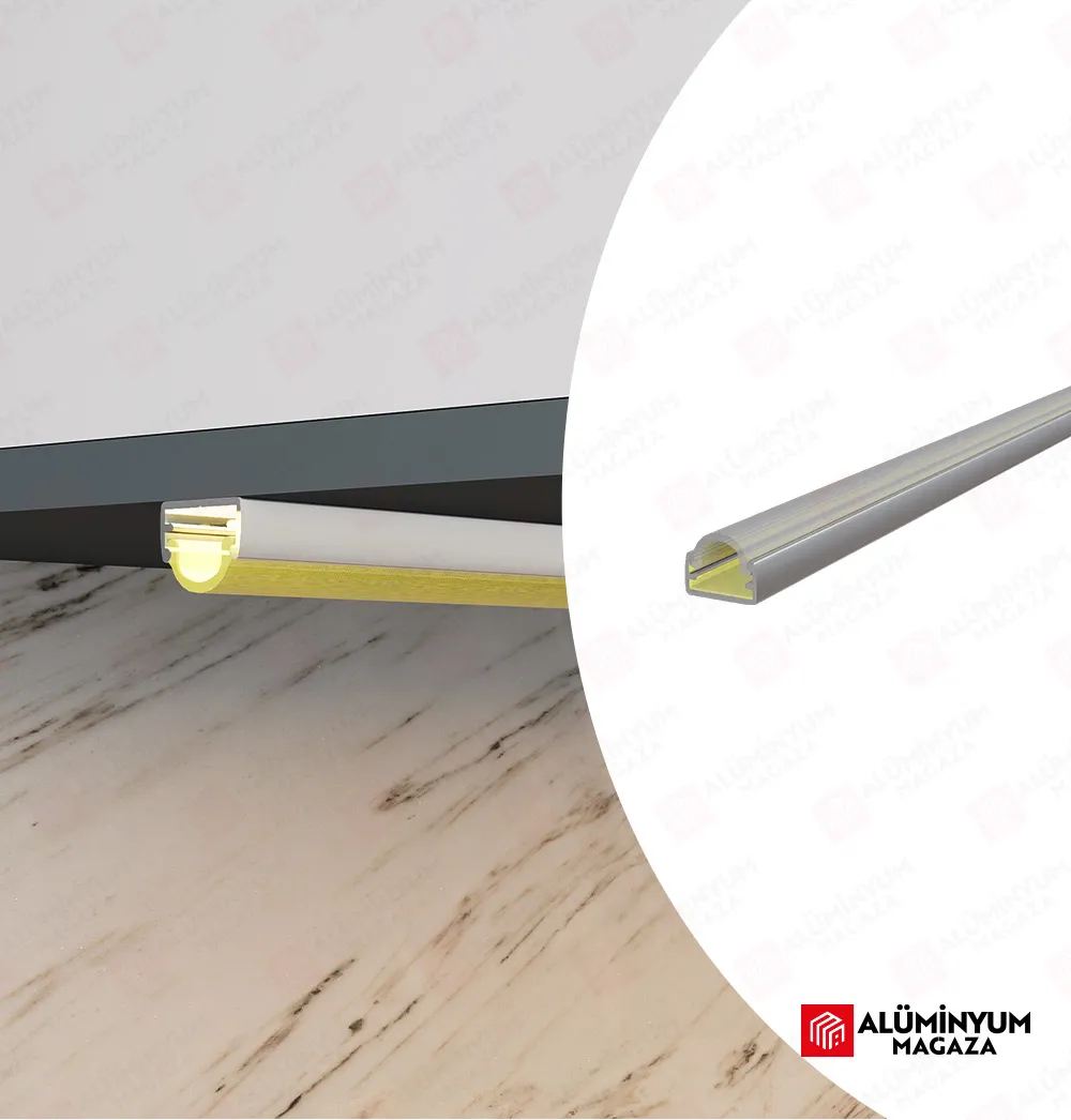 Alüminyum Led Profilleri 6006