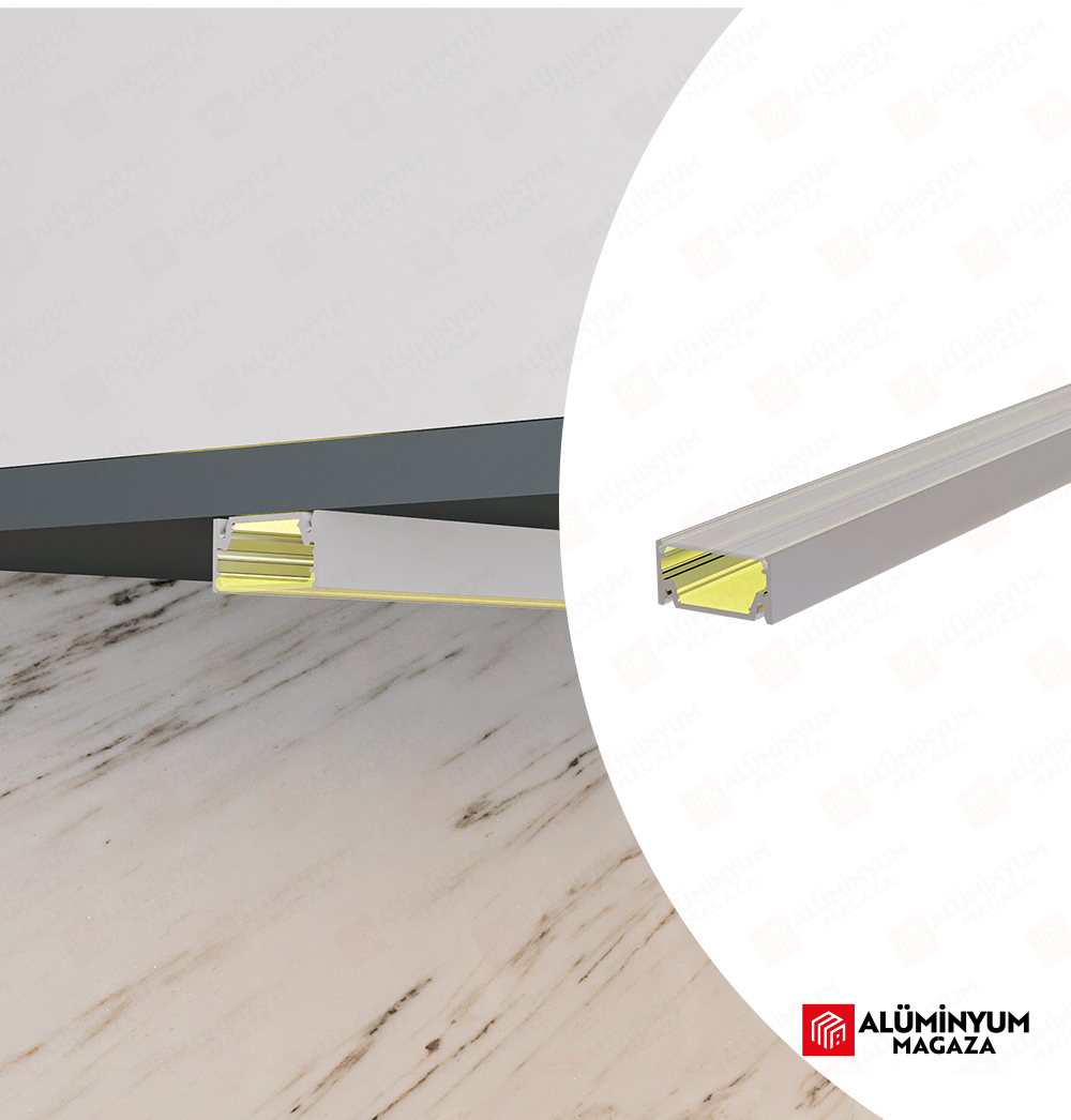 Alüminyum Led Profilleri 6016