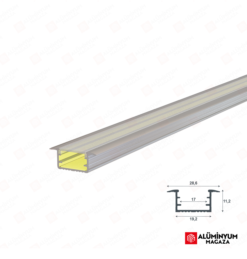 Alüminyum Led Profilleri 6040