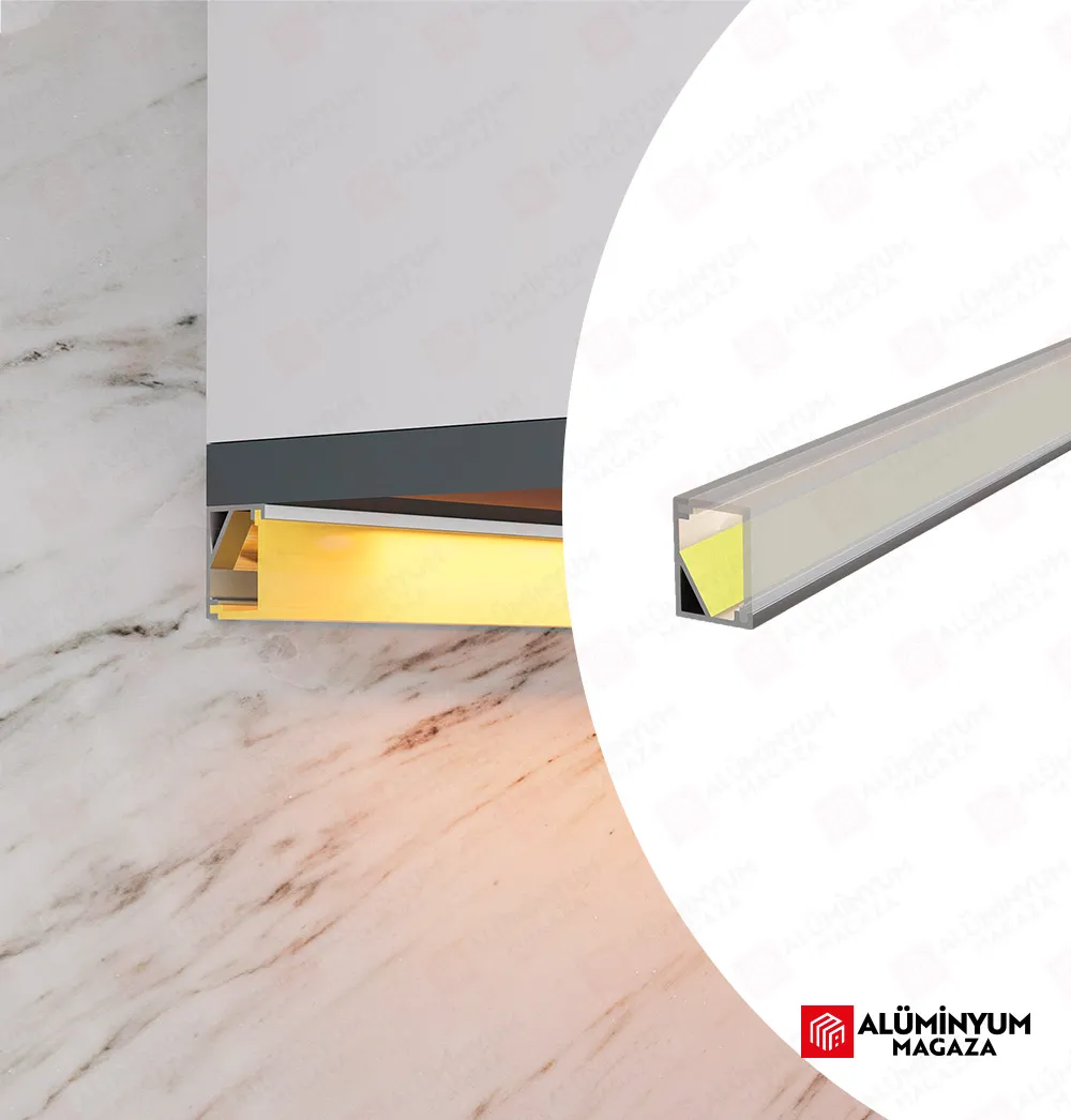 Alüminyum Led Profilleri 6002