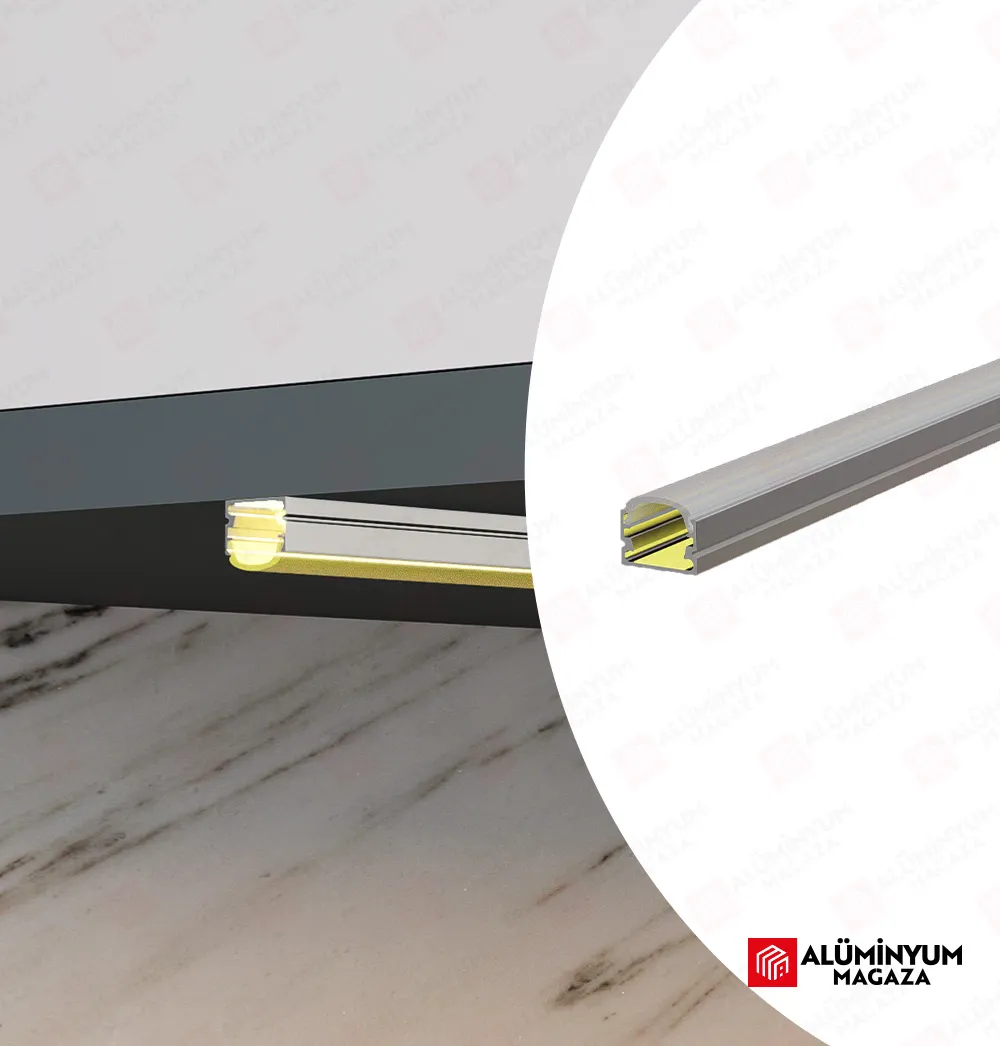 Alüminyum Led Profilleri 6030