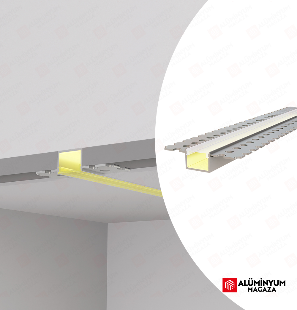 Alçıpan Led Profili 6020
