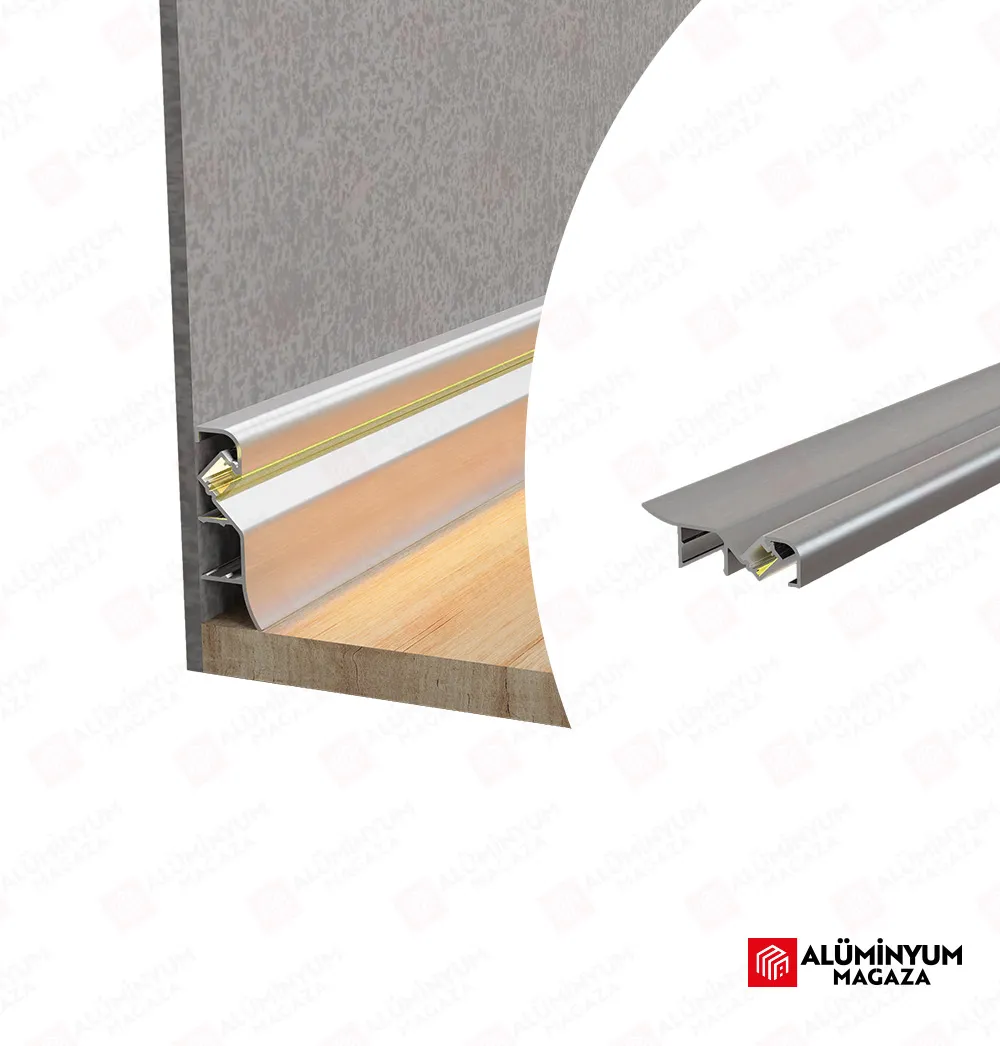 Alüminyum Led Profilleri 6010