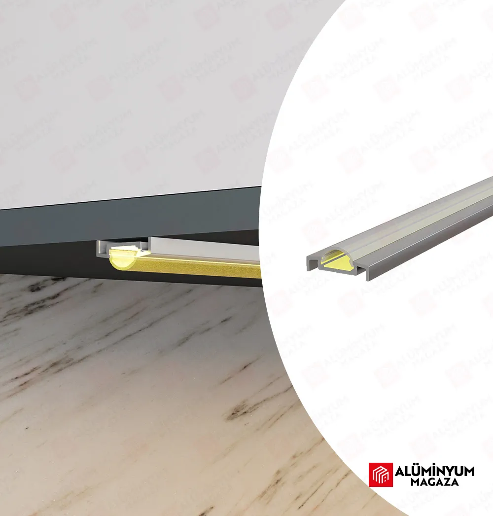 Alüminyum Led Profilleri 6004