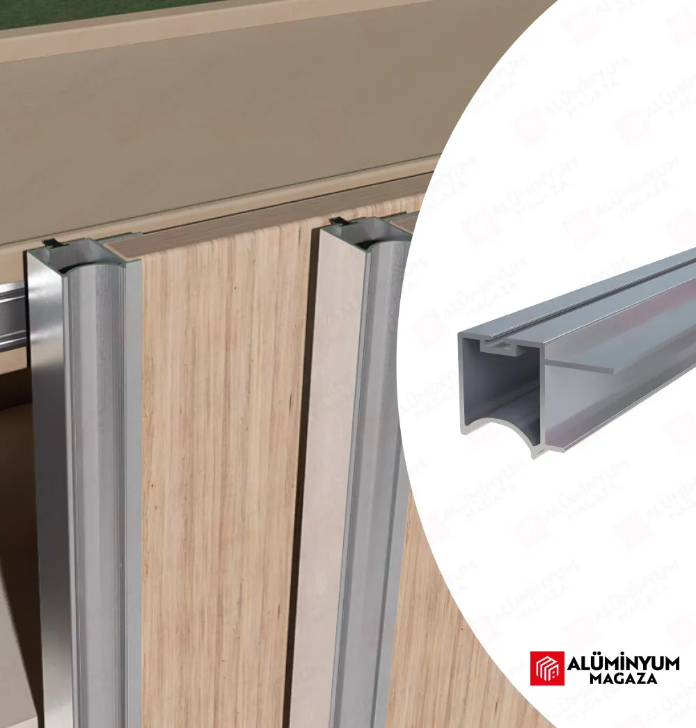 Alüminyum Junior Boy Kulp 