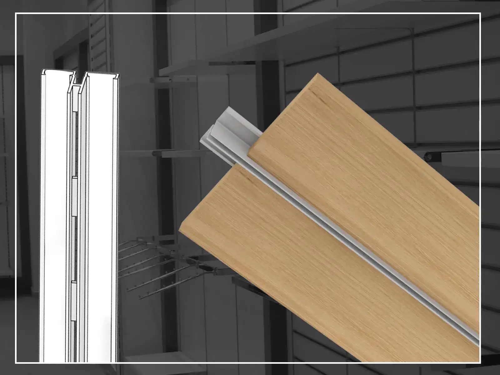 Tek Delik Ray Dikme Alüminyum