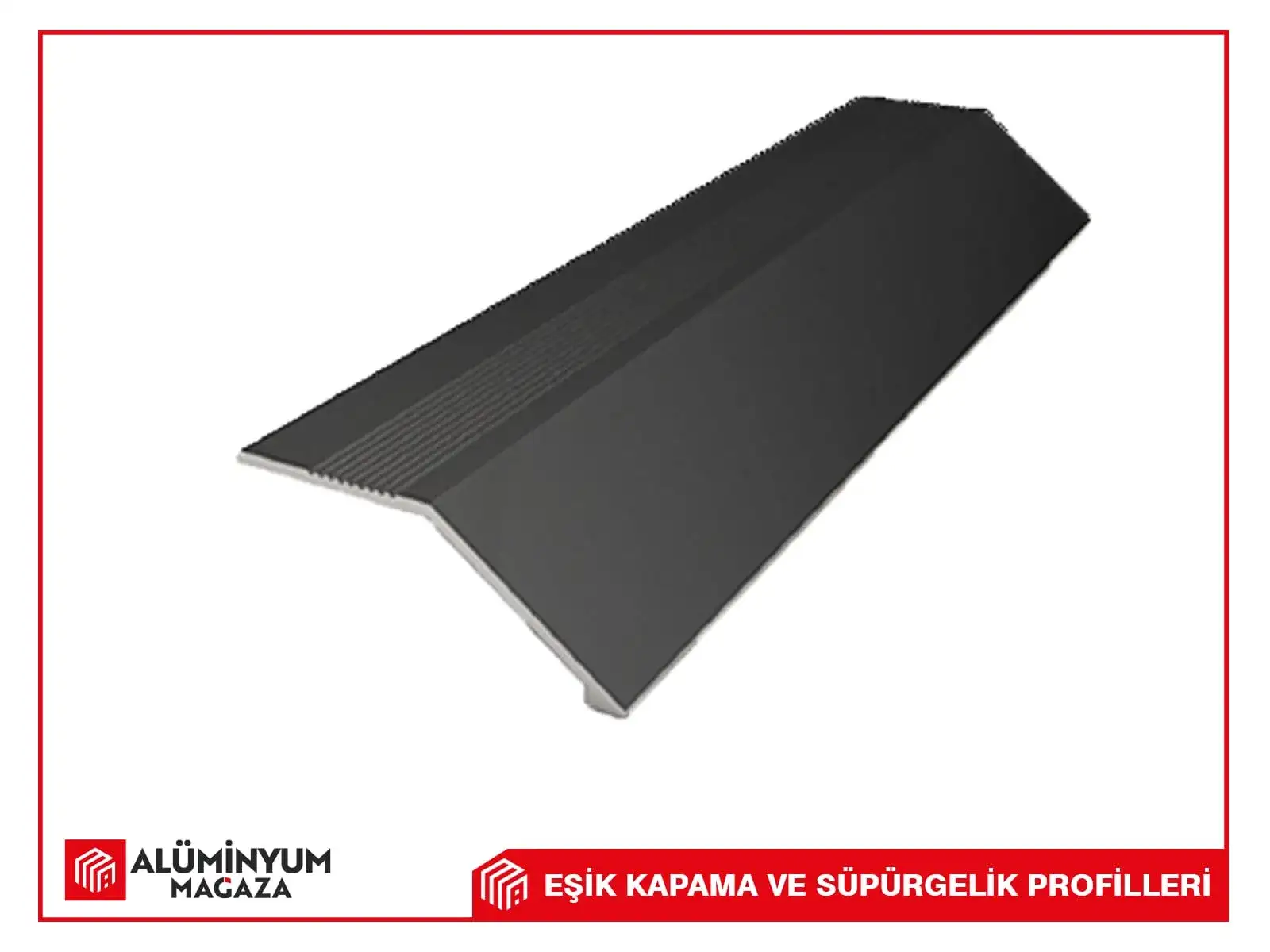 Eşik Kapama ve Süpürgelik Profilleri