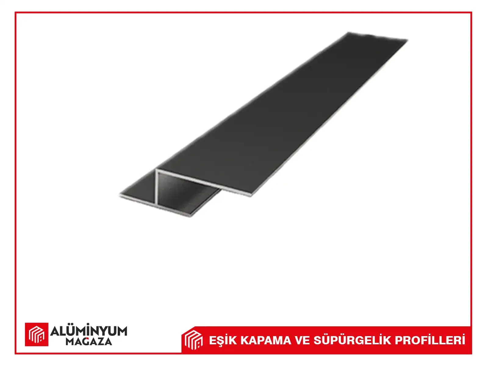 Eşik Kapama ve Süpürgelik Profilleri