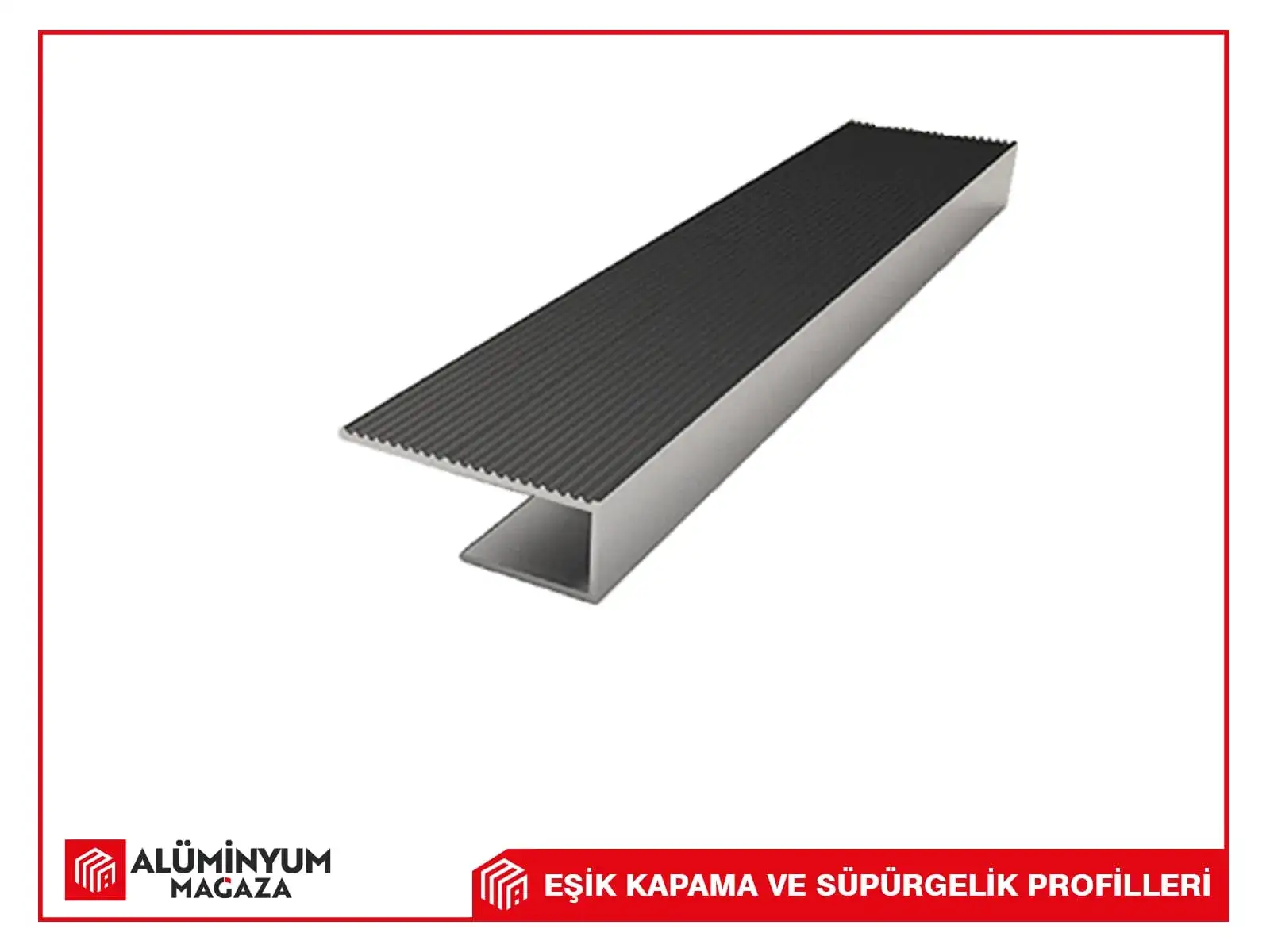 Eşik Kapama ve Süpürgelik Profilleri