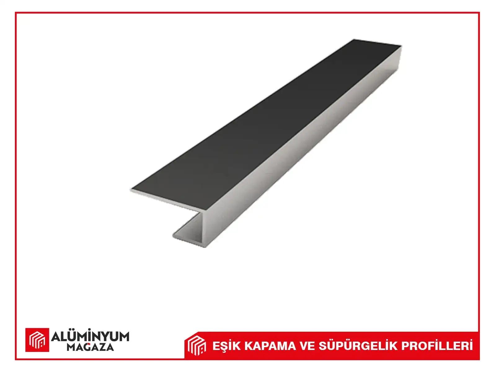 Eşik Kapama ve Süpürgelik Profilleri