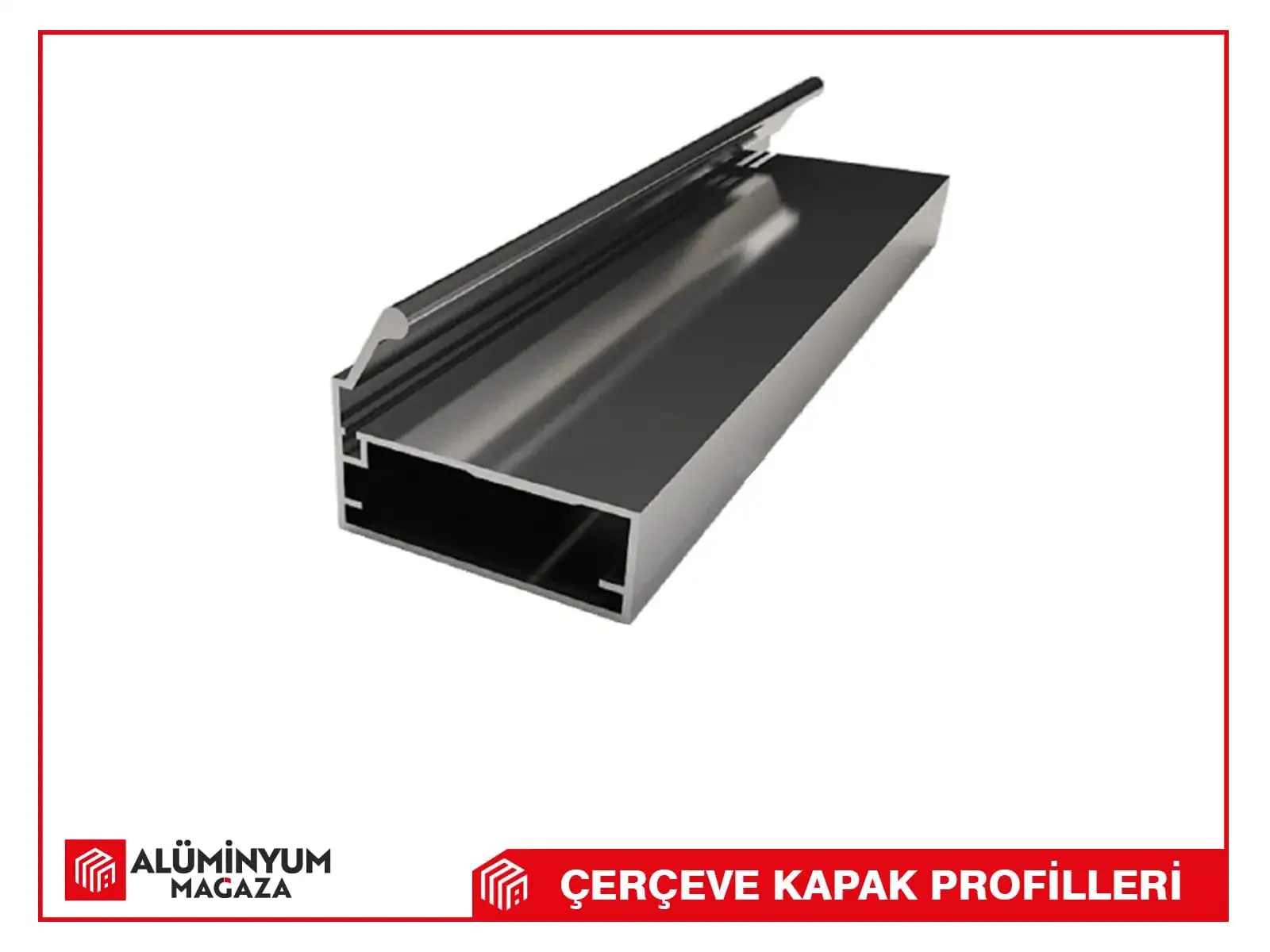 ALM 4101 Çerçeve Kapak Profil
