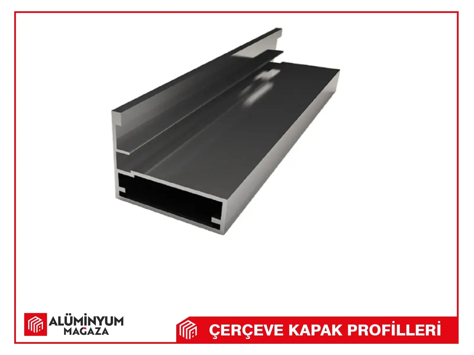 ALM 4100 Çerçeve Kapak Profil