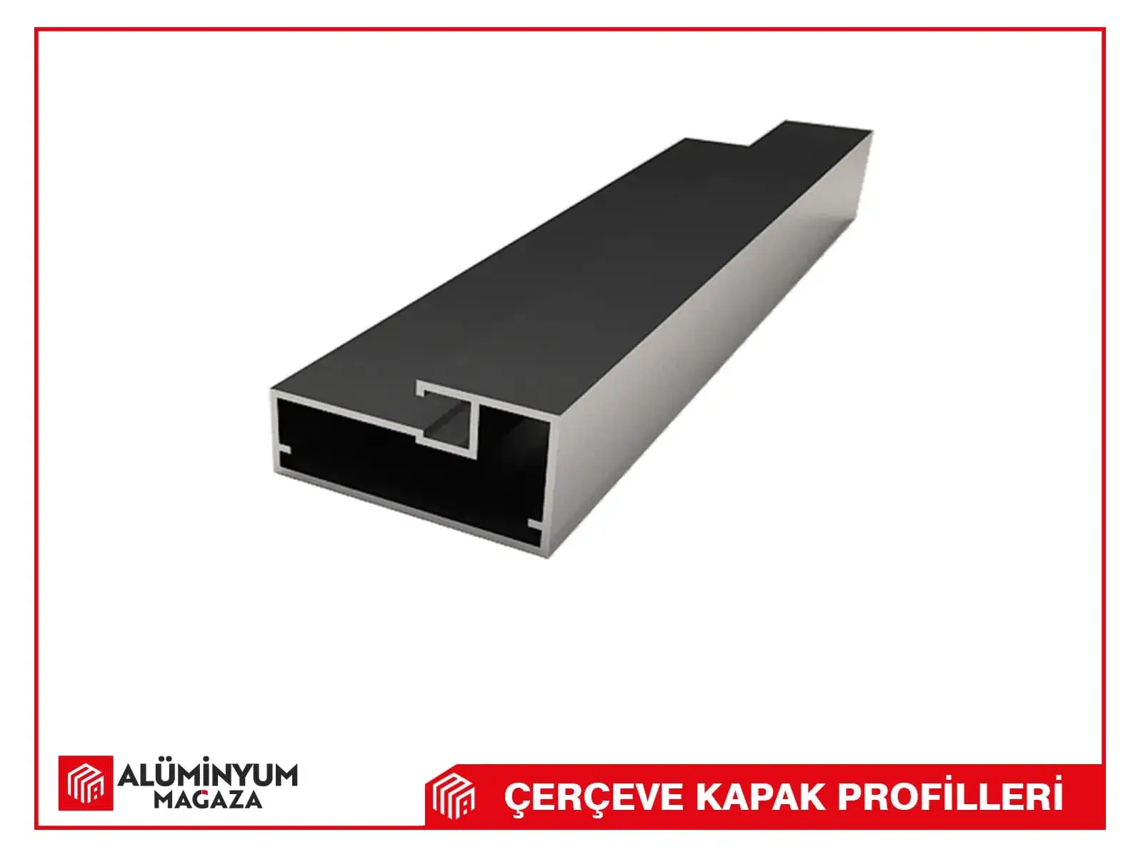 ALM 4099 Çerçeve Kapak Profil