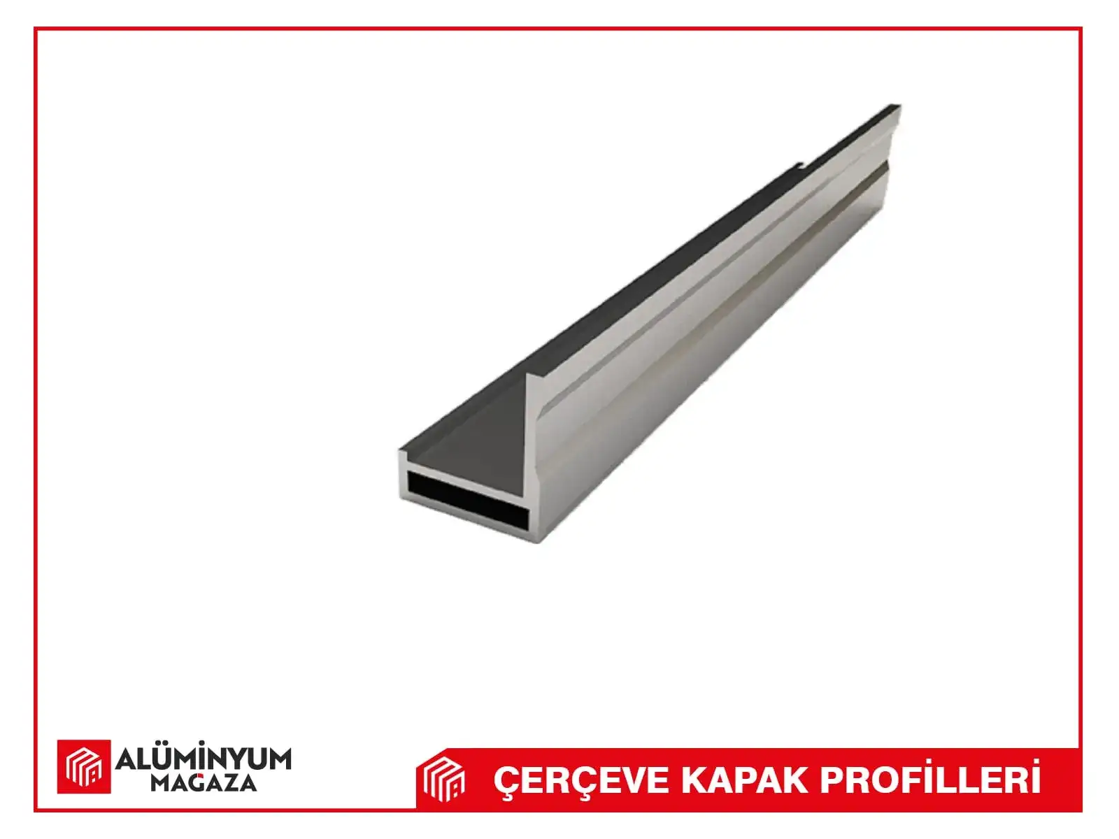 ALM 4097 Çerçeve Kapak Profil