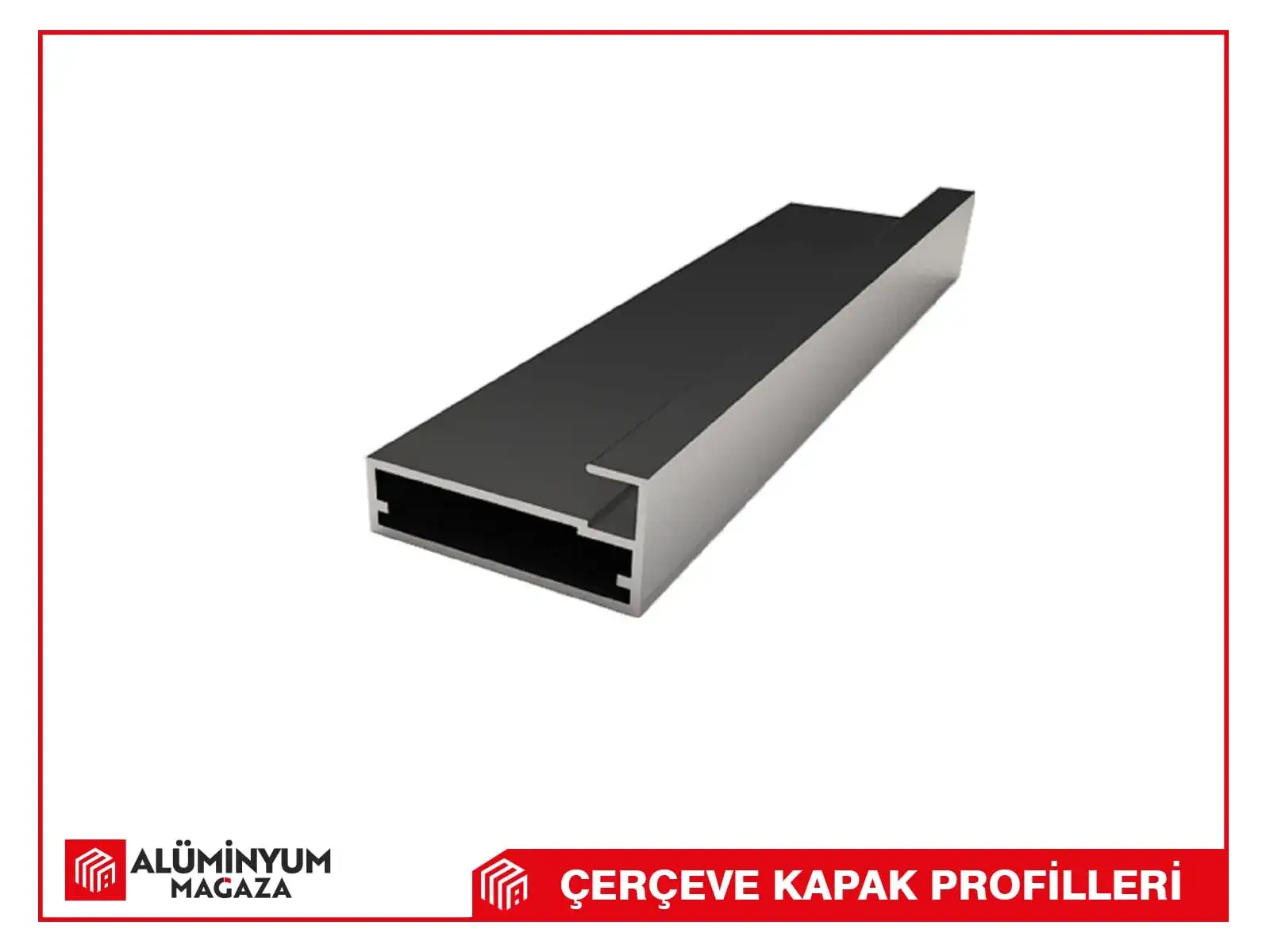 ALM 4096 Çerçeve Kapak Profil