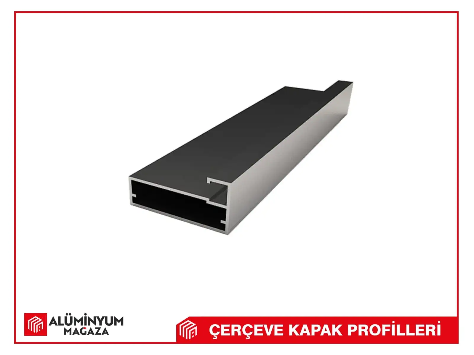 ALM 4094 Çerçeve Kapak Profil