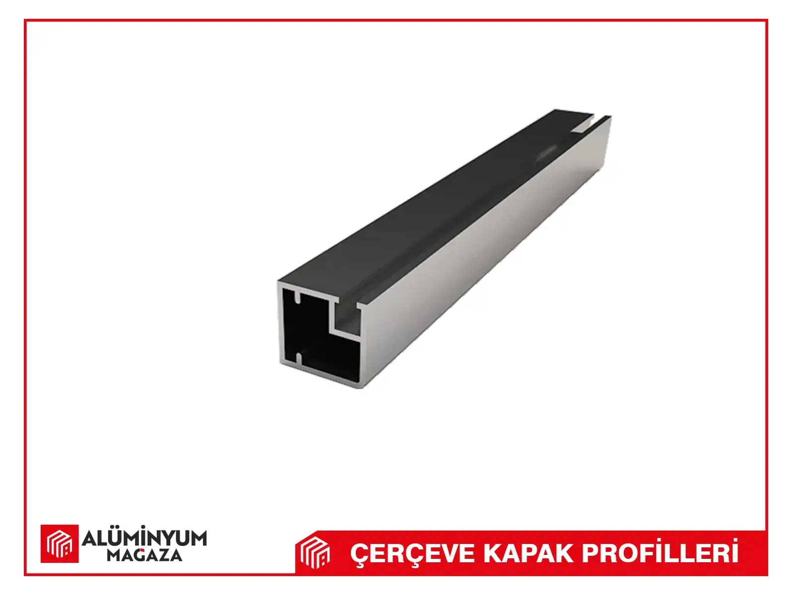 ALM 4093 Çerçeve Kapak Profil
