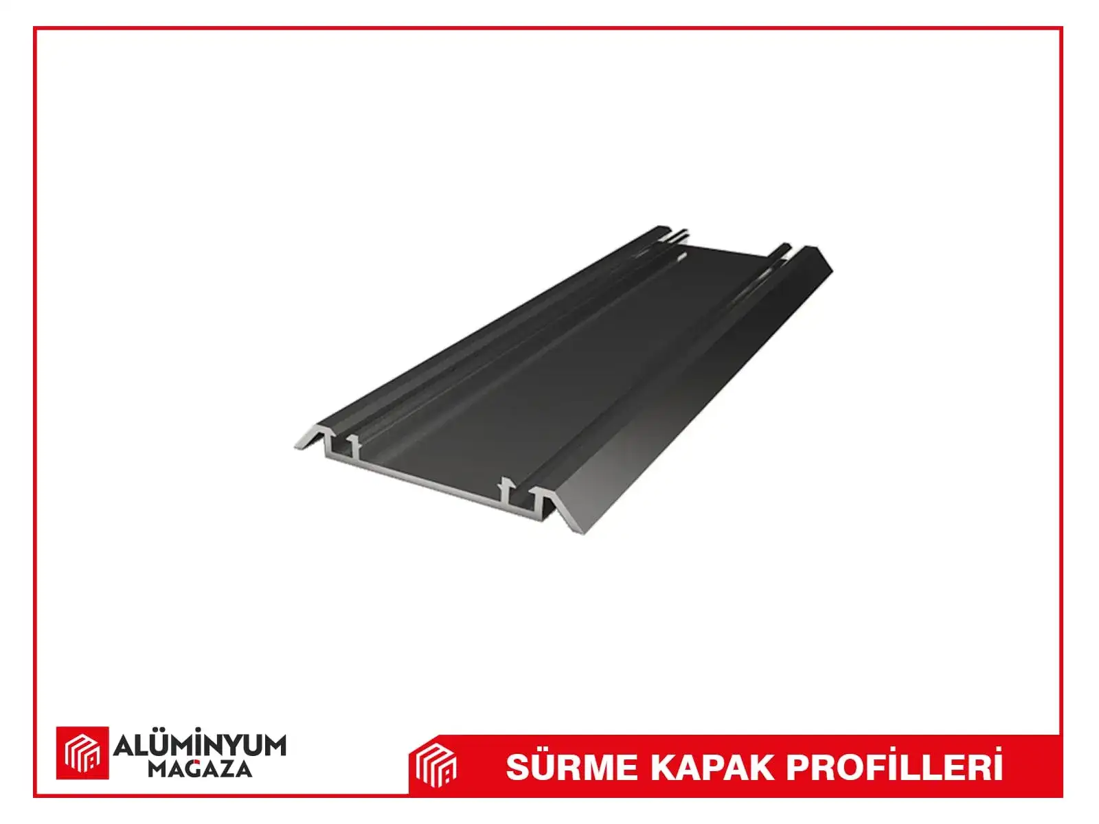 SÜRME KAPAK ALT RAY ALM PARLAK ELK - 4083