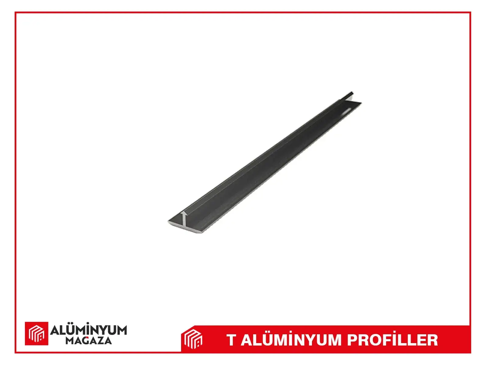 T Alüminyum Profilleri