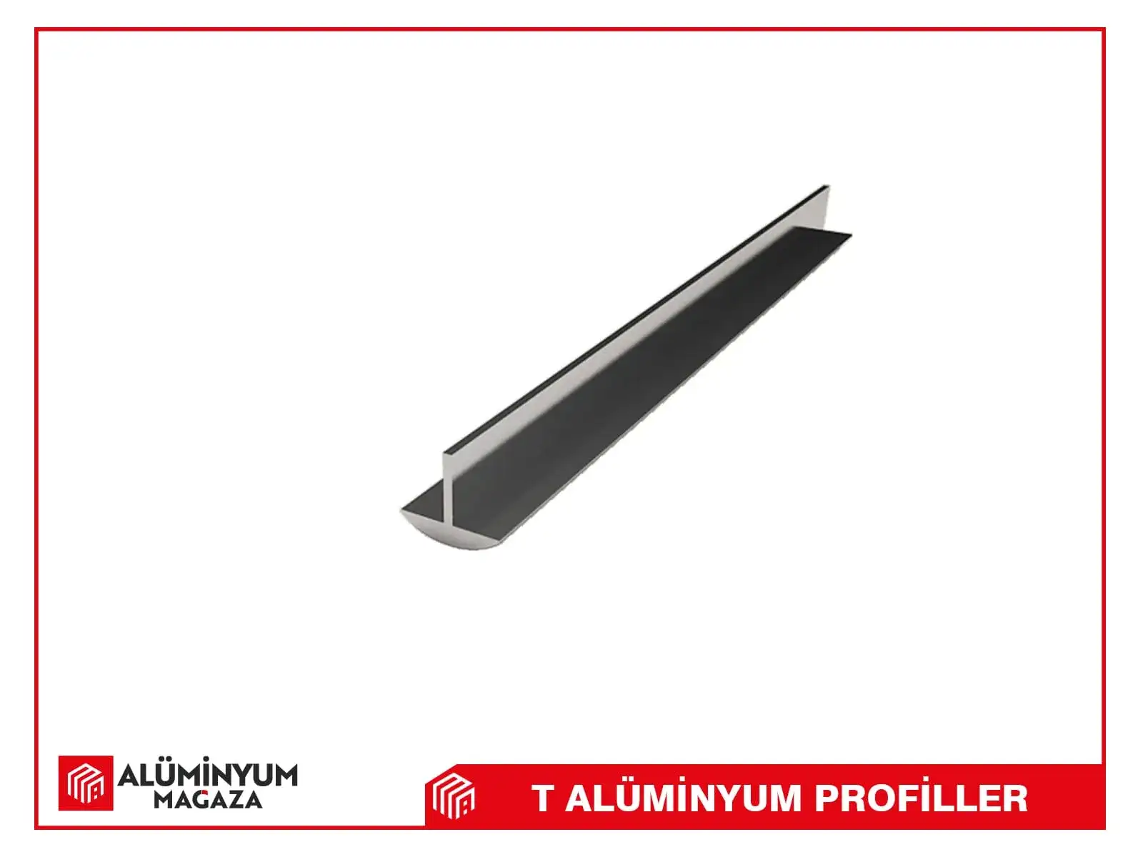 T Alüminyum Profilleri
