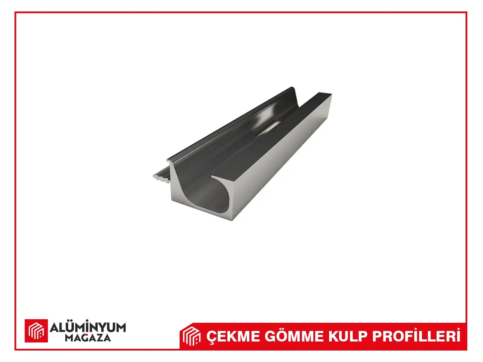 ALM 4027 Gömme Ç Kulp Profil